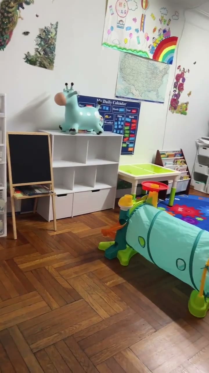 新乐幼儿园明亮温馨的活动教室环境一览